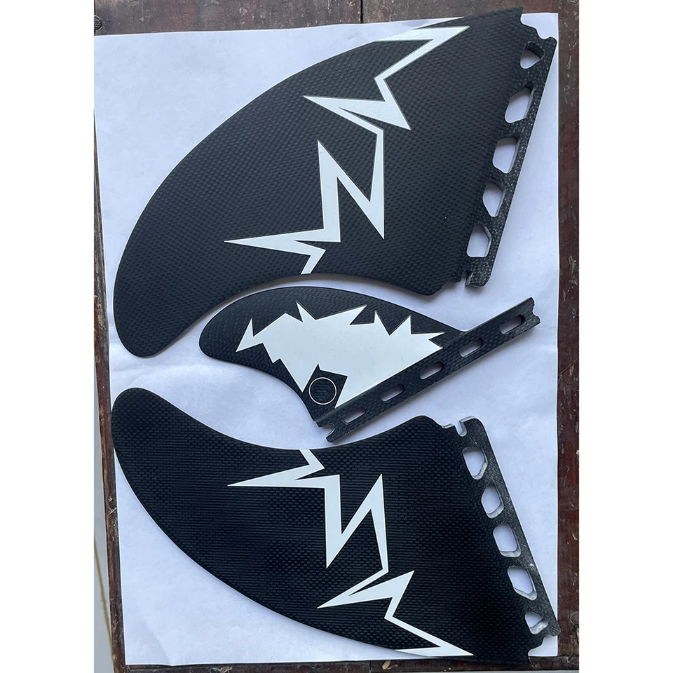 Glen Pang Twin + 1 Fin Set Surfboard Fins - AliExpress 18