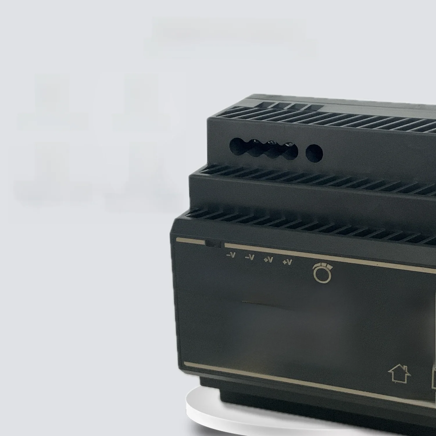 ZJIVNV Ultra cienki zasilacz impulsowy na szynę DIN 12V 24V HDR-15W 30W 60W 100W 150W Smukły sterownik LED Transformator AC TO DC — zdjęcie 2
