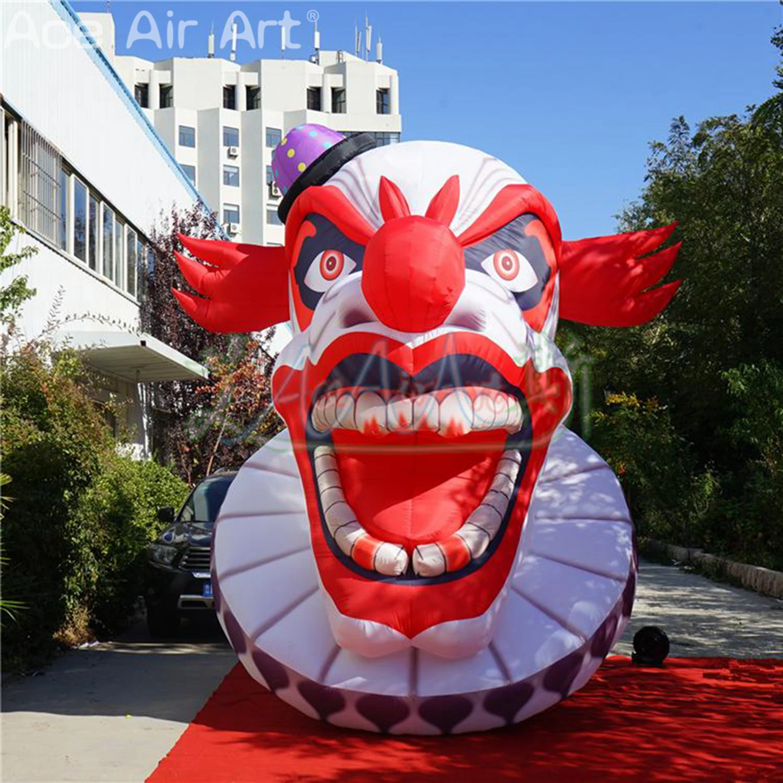 Popular Inflatable Classic Clown Character Halloween Decoration Horror Man Party Promotional