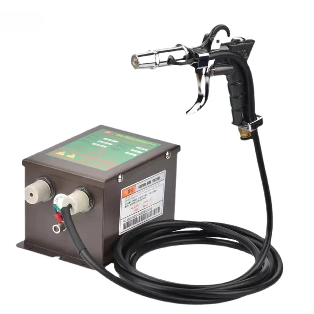 Antystatyczny pistolet pneumatyczny 110 V/220 V Jonizujący pistolet elektrostatyczny z generatorem wysokiego napięcia. — zdjęcie 2