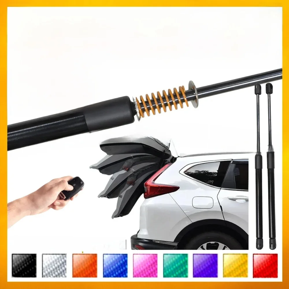 Qté (2) entretoises de coffre avec ressort pour Audi A3/S3/RS3 (8P) Sportback 2004-2013 Supports de levage de hayon arrière Amortisseurs Amortisseurs