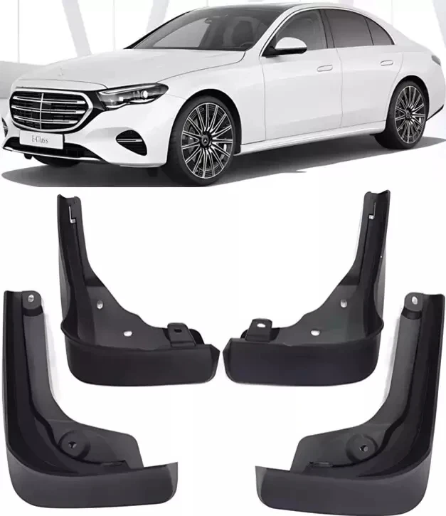 

4 шт. брызговики для Mercedes Benz E Class Sedan W214 2024-2025 гг., внешние брызговики для колес, брызговики, аксессуары