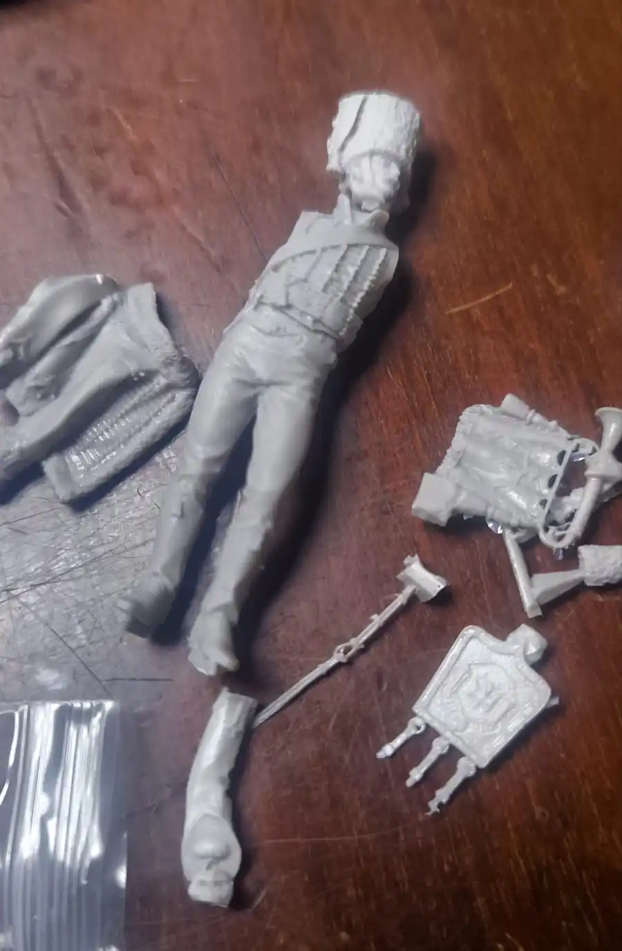 Buyer photo of this resin kit