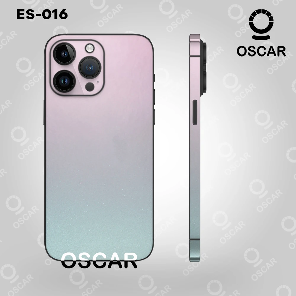 OSCAR AMETHYST Full Skin Wrap for iPhone 15 Series to X Series - Protective Skin Cover with Precise Fit and Stylish Design