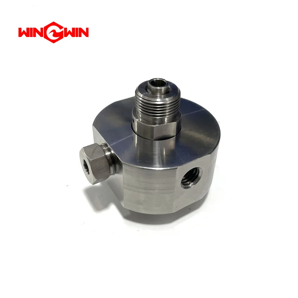 Waterjet Spare Parts WTJ-0000087-SKG(E)-1(1) On/Off Valve Assembly with Collar for LONGYAO Waterjet Cutting Head