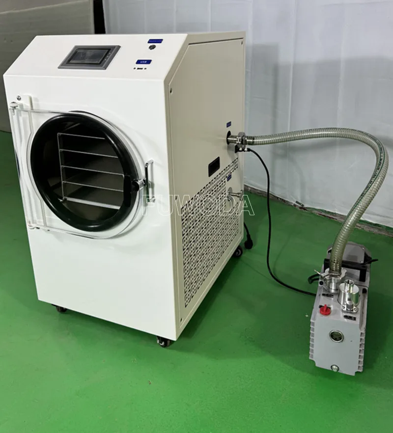 200*425MM Tray Size Home Use Lyophilizer Freeze Dryer Machine For Food Vacuum Freeze Dryer Machine