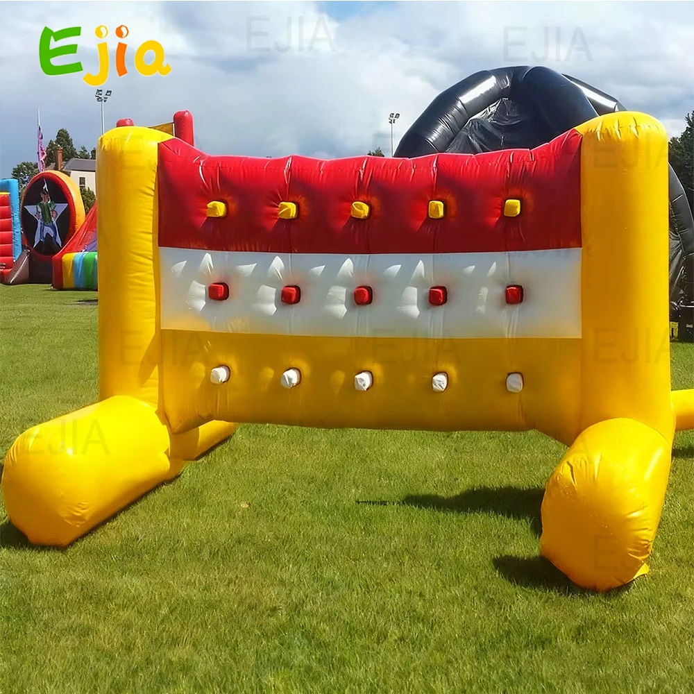 เกมตีผนังเป่าลมขนาด 10 ฟุต สนุกสนาน กีฬาอินเทอร์แอคทีฟ เกมงานรื่นเริงกลางแจ้ง เกมตีผนังเป่าลมแบบอินเทอร์แอคทีฟสำหรับงานอีเว้นท์