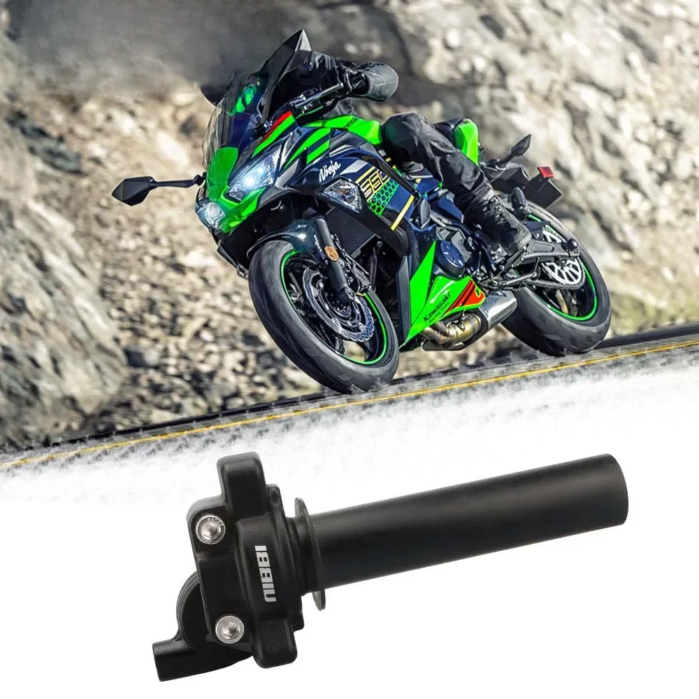 AliExpress NIBBI Universal Handlebars For Motorcycle Pit Bike Bicycle Atv Motos Accessories Throttle Grips Pitbike Handlebar Handle 22mm