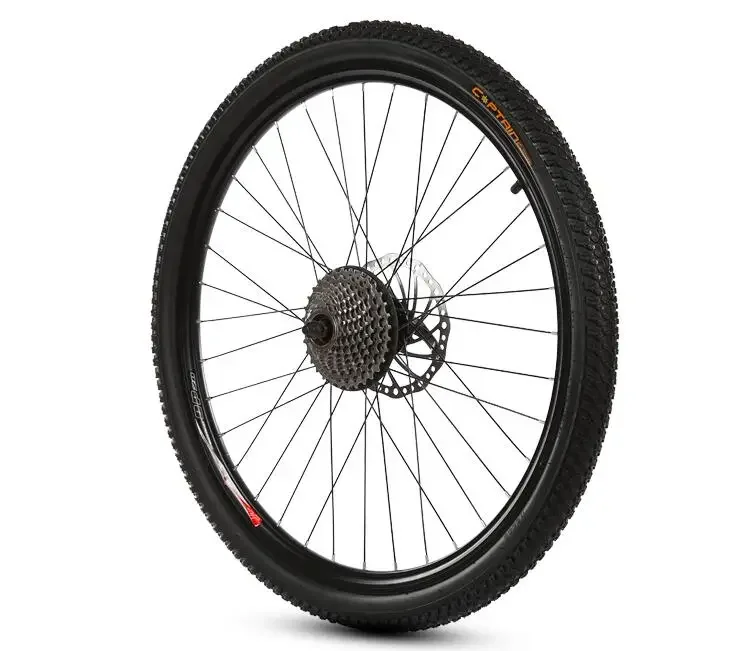 26 cal Mountain koło rowerowe opony rowerowe koła hamulca akcesoria rowerowe 21/24/27 prędkości koło zamachowe — zdjęcie 2