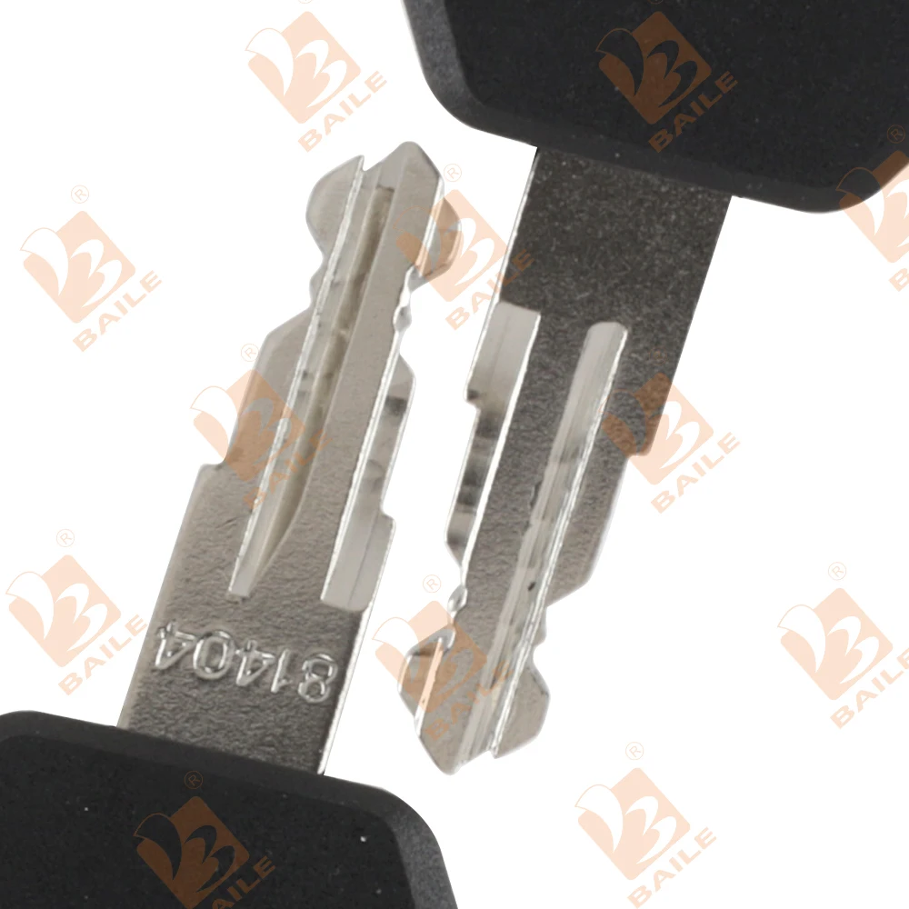 10PCS 81404 Lgnition Keys 6107891M1 For Terex Backhoe 760 820 860 880 970 980