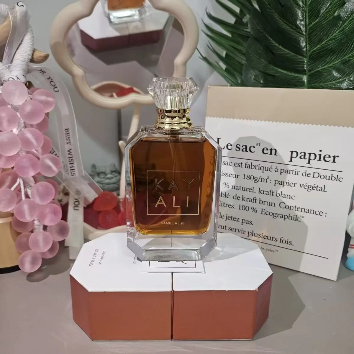 

KAYALI Vanilla 28 100ml/3.4oz EDP - Warm Vanilla Brown Sugar Perfume for Women