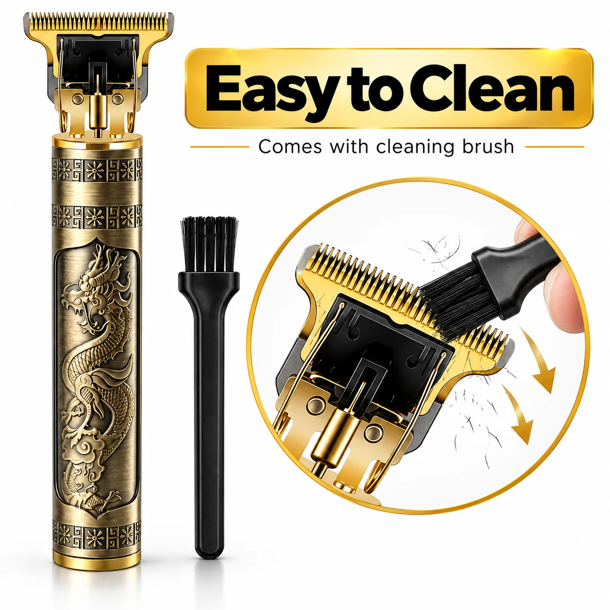 Erkekler için Vintage T9 Saç K - Men'S Grooming Guide incelemesi ve fiyatı