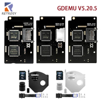 GDEMU 5 20 V5.20.5 Optical Drive Emulation Board and Remote Card Mount Kit for DC Console For SEGA Dreamcast gdemu GDU DC VA1