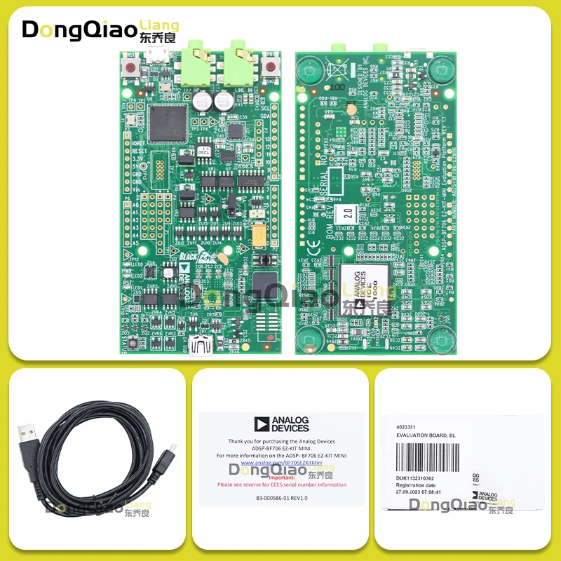 In stock: ADZS-BF706-EZMINI Lite Micro Evaluation and Development Board for ADSP-BF706 Blackfin