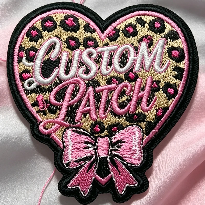 Embroidery Quote - Ретро-патч в стиле Y2K с вышитым
