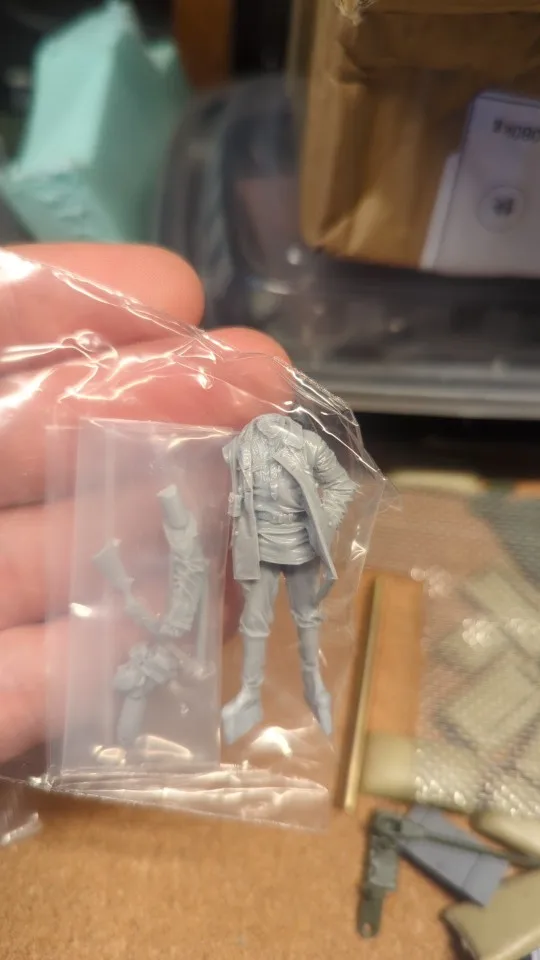 Buyer photo of this resin kit