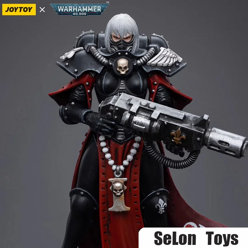 

JOYTOY Warhammer 40K Our Martyrdom Nuns The Lord Angels Squad The Holy Elephant Flagbearer Release