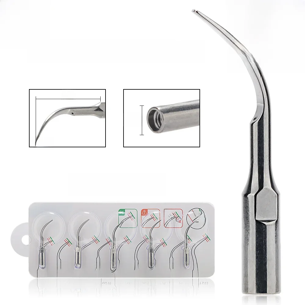 Embouts dentaires ultrasoniques AI série BG pour détartrage supragingival/subgingival P/endodontie E-ED/supragingival DG/subgingival PD