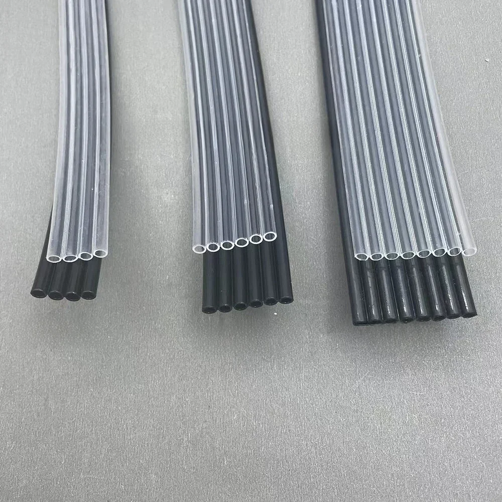 5M 4 6 8 linii Rurka z atramentem do wielkoformatowej drukarki płaskiej UV z rozpuszczalnikiem Przezroczysty czarny wąż z atramentem 3 * 2 mm 4 * 3 mm 5 * 3 mm 6 * 4 mm — zdjęcie produktu 6