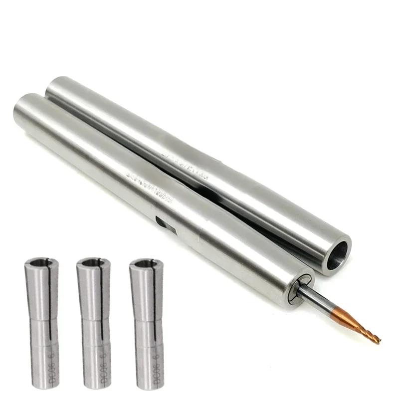 1 zestaw slim 12mm tuleja zaciskowa ST12 DC6 120L + 3 sztuk 3mm 4mm 6mm tuleje pull powrót rozszerzenie adapter narzędzia uchwyt post pull — zdjęcie 2
