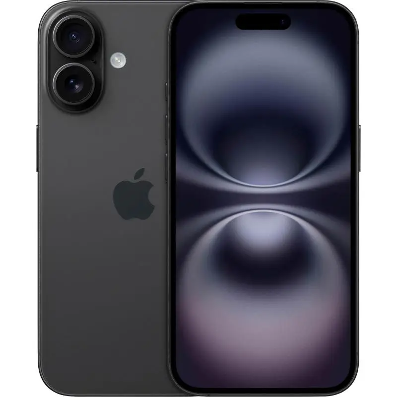 Apple iPhone 16 A3081 (Totalmente Desbloqueado) 128GB Preto - Recondicionado em Boa Condição