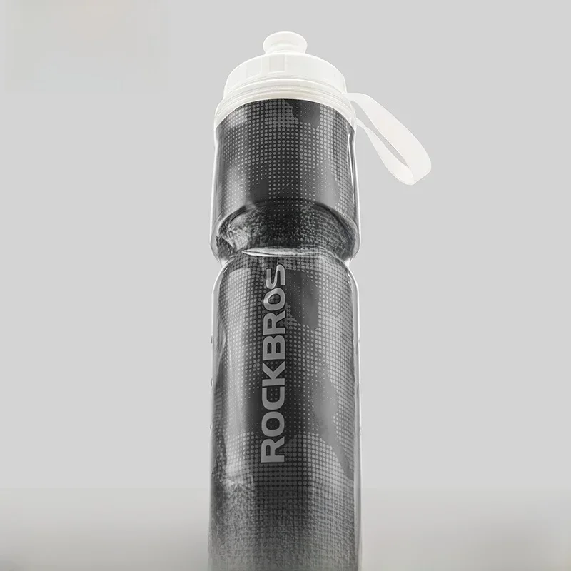 AliExpress ROCKBROS Cycling Insulated Water Bottle 750ml PP5 Material Outdoor Sports Fitness Running Riding Camping Hiking Portable Kettle