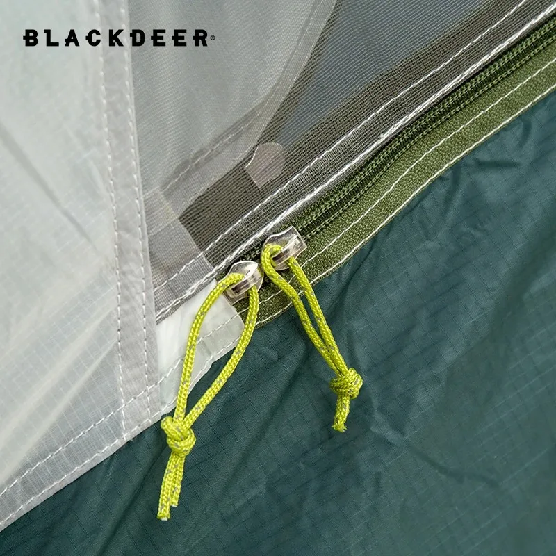 Blackdeer-Archeos 1Pro 2.0 Uma Pessoa Tenda revestida de silicone para Caminhadas, Trekking, Pólo de alumínio com Pegada, 220x90cm, 8.5mm, Novo