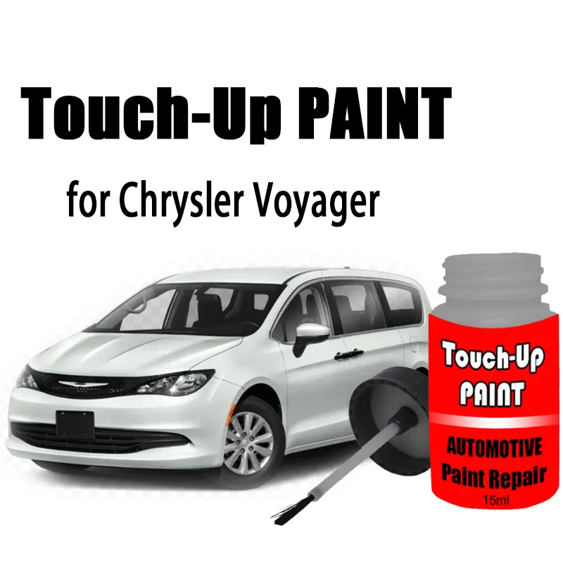 

Car Automotive Touch-Up Paint (With Brush) for Chrysler Voyager 2026 Paint Scratch Remover Car Paint Care Accessories