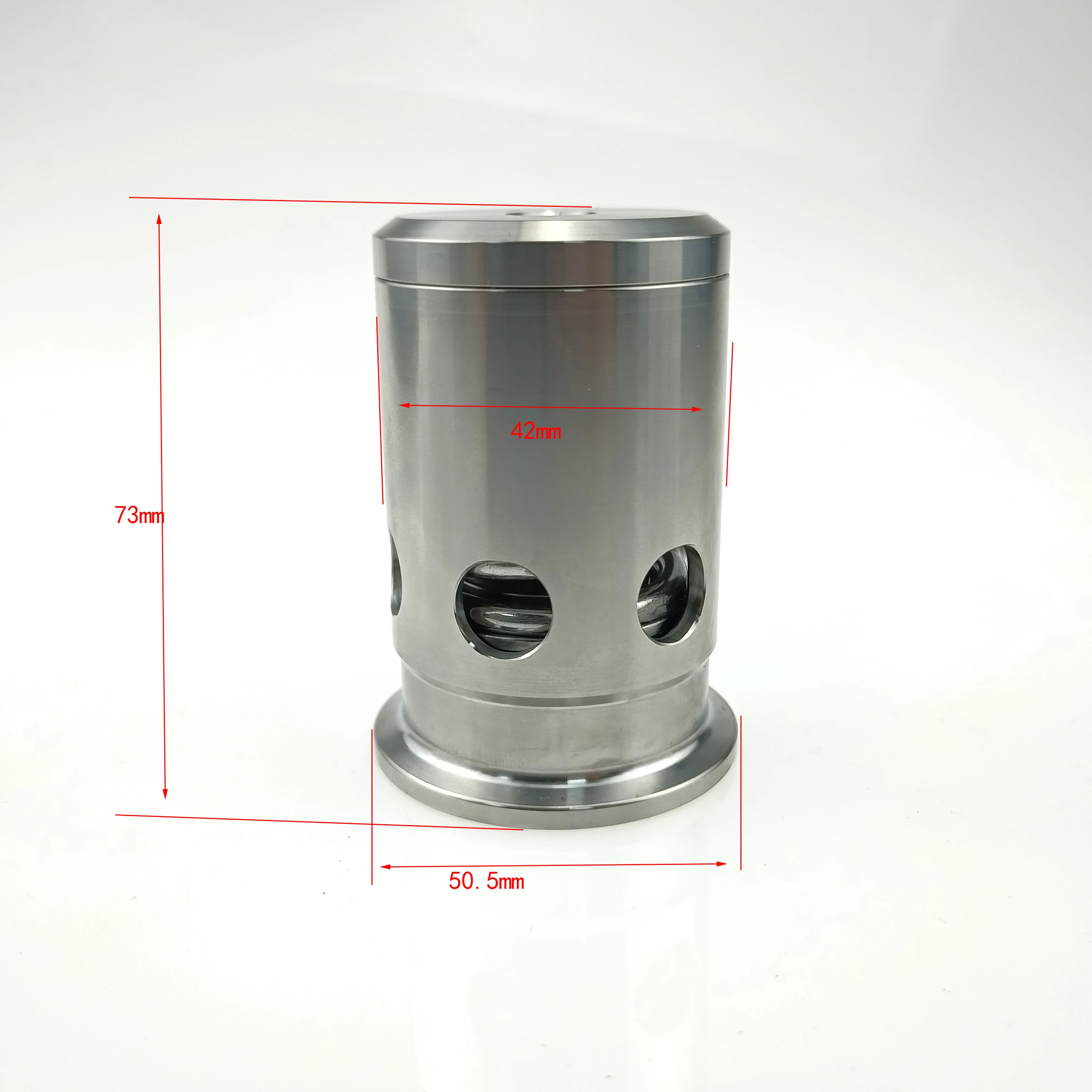 1,5" und 2" Klemmventil, Atemventil, Abluftventil, Unterdruckventil, Druckentlastungsventil, Vakuumpumpen und -brechen – Detail 3