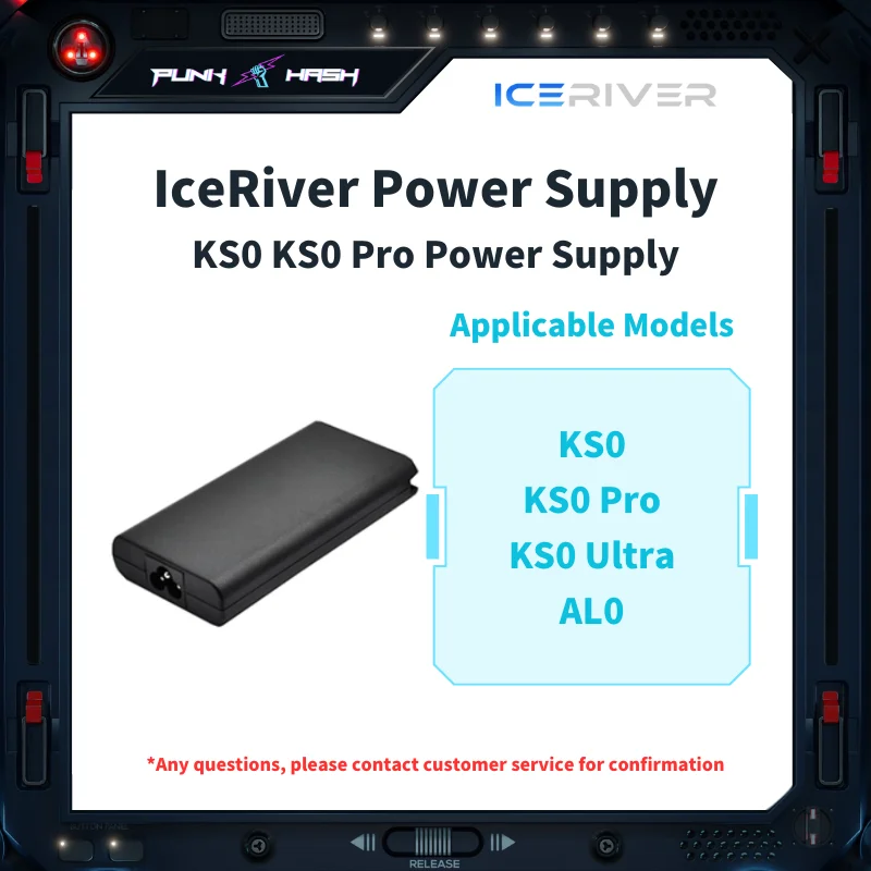 Original IceRiver PSU ASIC Miner Power Supply BP-H-3640-11-R-BG Miner Parts for KS0 AL0 KS3 KS5 Half Year Warranty