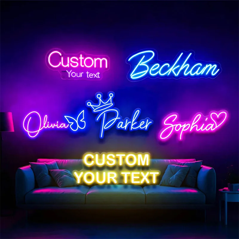 

Custom Neon Sign | Aesthetic Neon Sign | Personalized Gifts | Wedding Sign | Wedding Neon Signs | Custom Gift |Home & Wall Decor