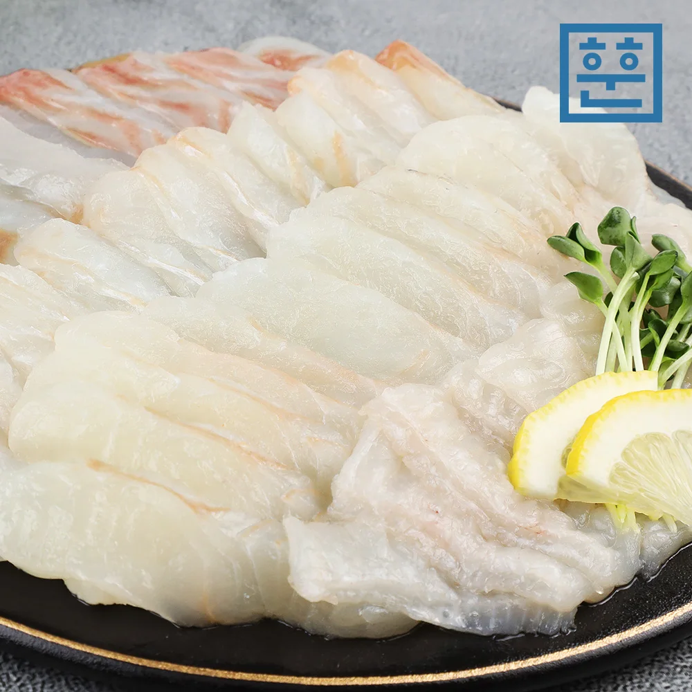 شريحة سمك مسطح طازج ساشيمي ، شرائح ، سمكة ، منزلية