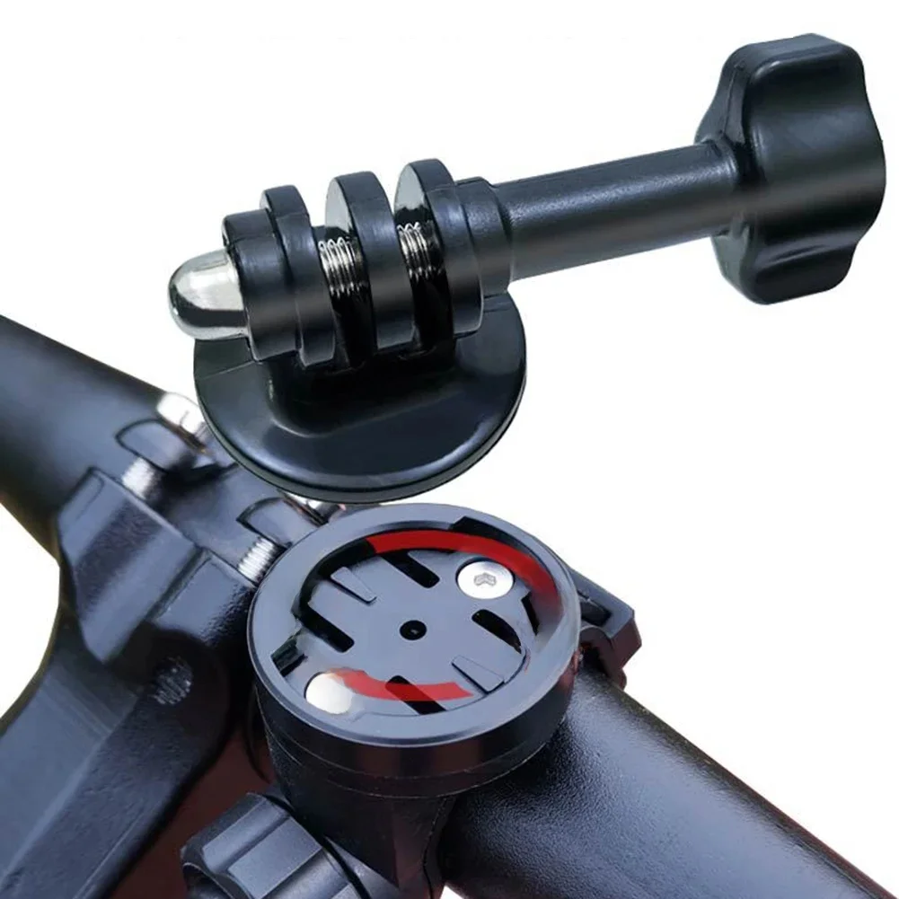 AliExpress NONE Bike Camera Mount For Gopro Computer Male Holder Adapter For Garmin Handle Bar Mount Holder Bicycle Camera Accessories