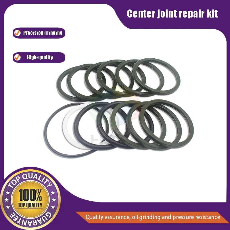 172446-73900 SWIVEL JOINT SEAL KIT FOR YANMAR EXCAVATOR SV08 SV08-1 SV08-1A SV08-1AS VIO10-2 VIO10-2A VIO15-2 VIO15-2A VIO17