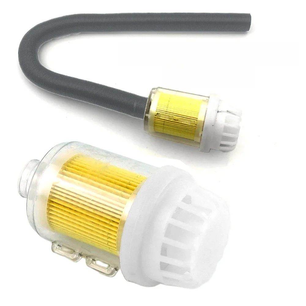25mm 60cm chauffage de stationnement Diesel filtre d'admission d'air silencieux chauffage d'air conduit tuyau jaune pour Webasto Dometic Eberspacher