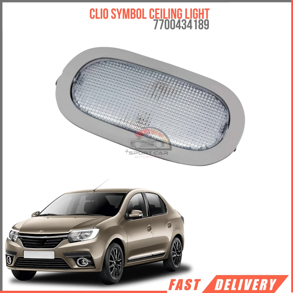 For Clio symbol ceilling light Oem 7700434189 affordable car parts high quality satisfaction fast shipping