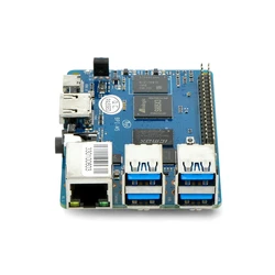 Banana Pi BPI-M5 Quad Core Single Board Computer Development Board With Black Metal Case