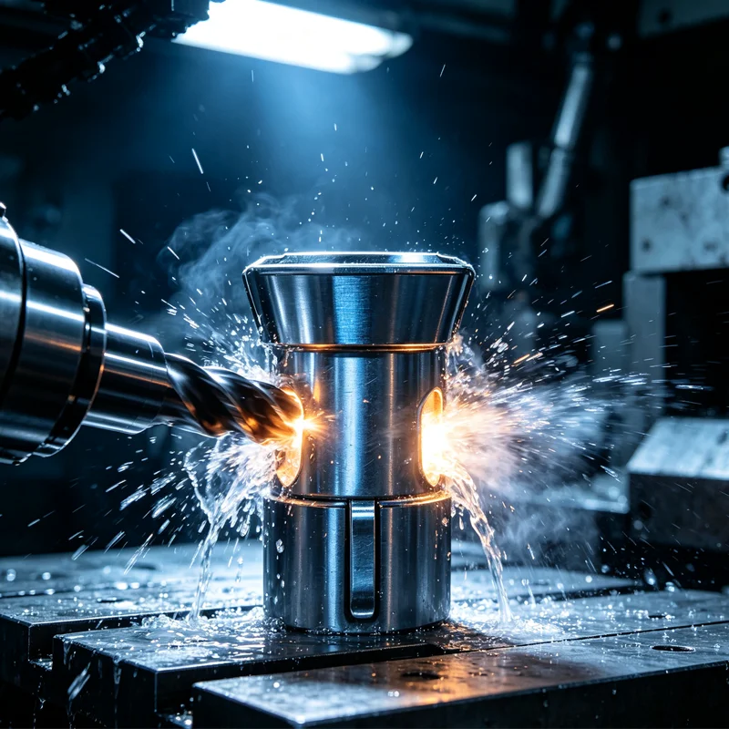 Stuka Square Hole Helong 36#D56 Type CNC lathe Back Pull collet Spring Steel High Precision Chuck