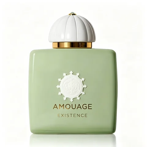 Luxury Middle Eastern Unisex Eau De Parfum, 100ml: Aimu “Existence”—A Cool, Elegant, Green-Resin Scent with Exceptional Sillage and Longevity, Presented in an Artistic, High-End Gift Box. Suitable for Everyday Wear; Unisex.