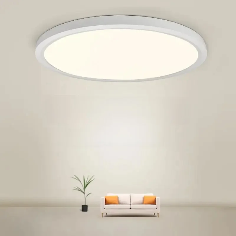 MARPOU Ultra-thin High Brightness LED Ceiling Light, Suitable For Bedrooms, Living Rooms, Kitchens, Lighting Fixtures, Room