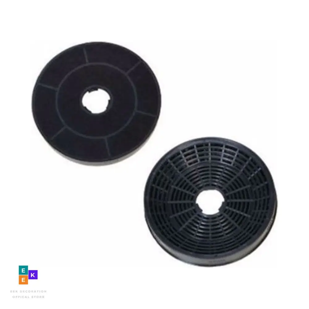 Cooker Hood Active Carbon Filter Bosch - Siemens - 12009727 - DWA0LK6A 2 Pieces Aspirator Kitchen 16 CM Replacement Fit