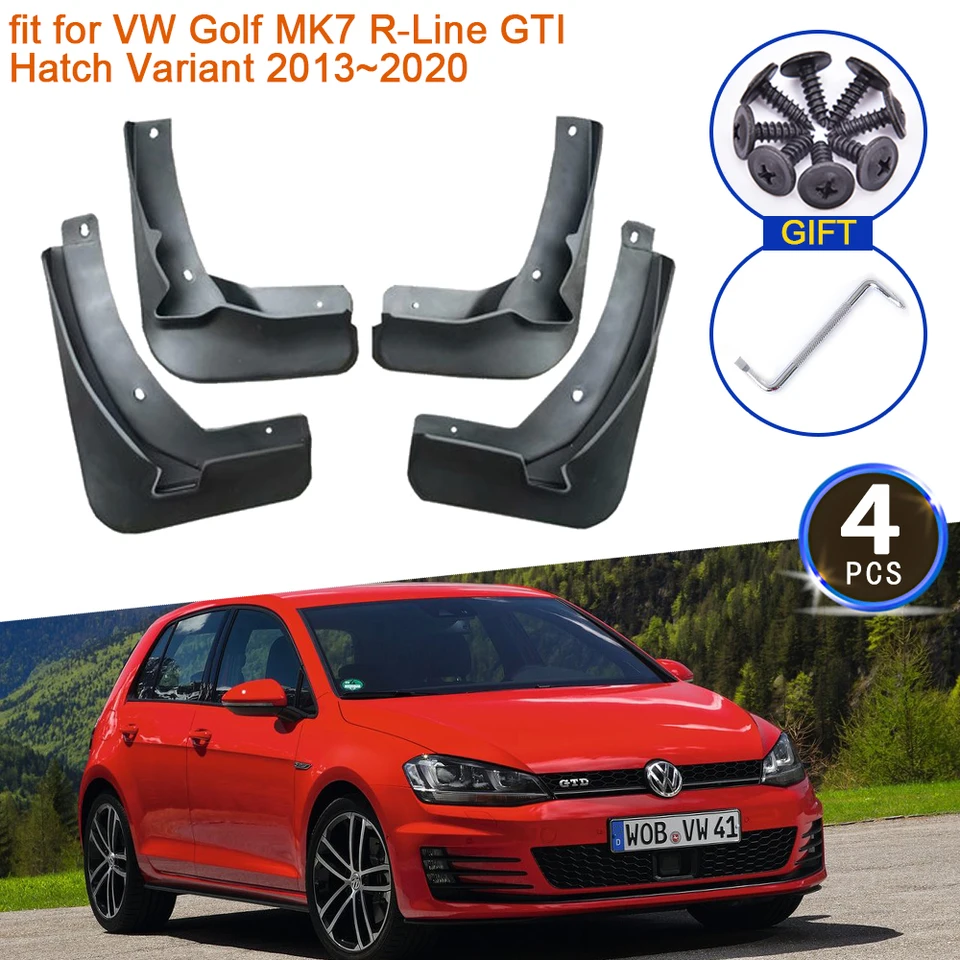 4x for VW Golf MK7 R-Line GTI Hatch Variant 2013~2020 Volkswage
