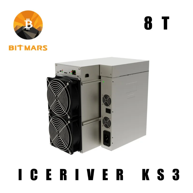 

ICERIVER KASPA KS3 8TH KAS Miner