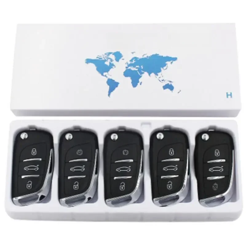 5 pièces KEYDIY NB11 clé à distance de voiture multifonctionnelle 3 boutons universelle KD NB11-2 clé à distance universelle pour KD900 + URG200 KD-X2