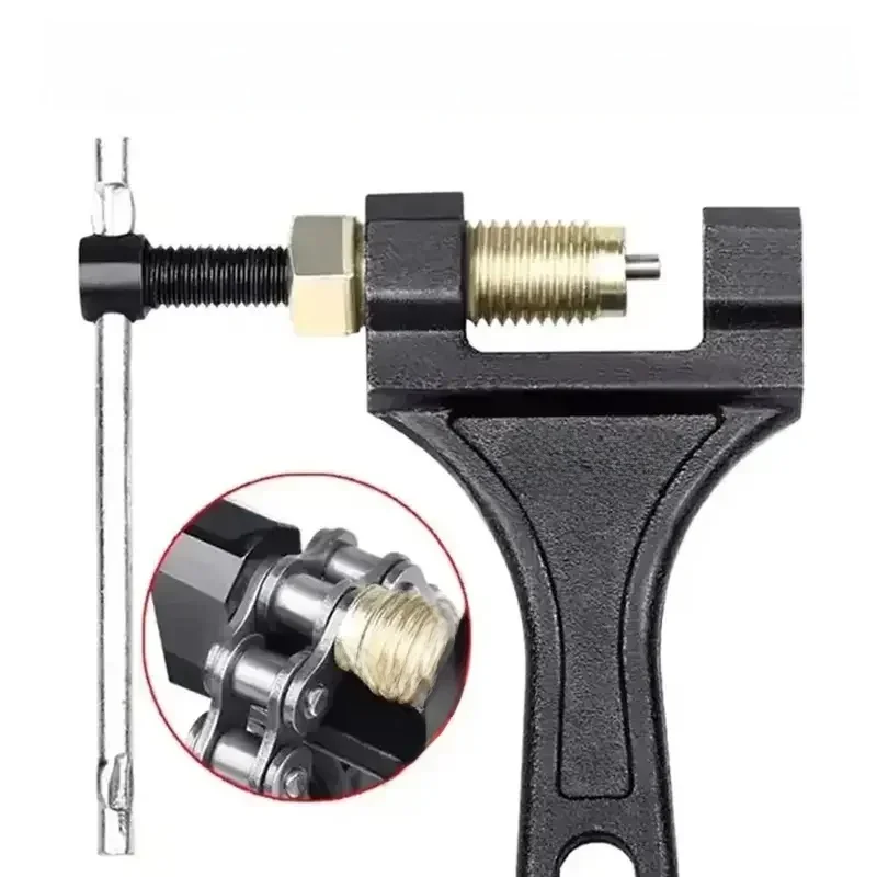 AliExpress Universal Carbon Steel Spanner Link Splitter Pin Remover 420-530 Chain Breaker Cutter Repair Tools for Motorcycle Bike ATV