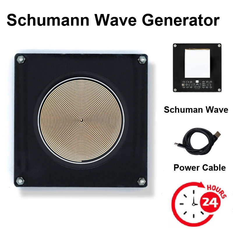 

ELF 7.83 HZ Schumann Wave Generator Extremely Low Frequency Pulse Generator Tesla Wave Generator Science Toys