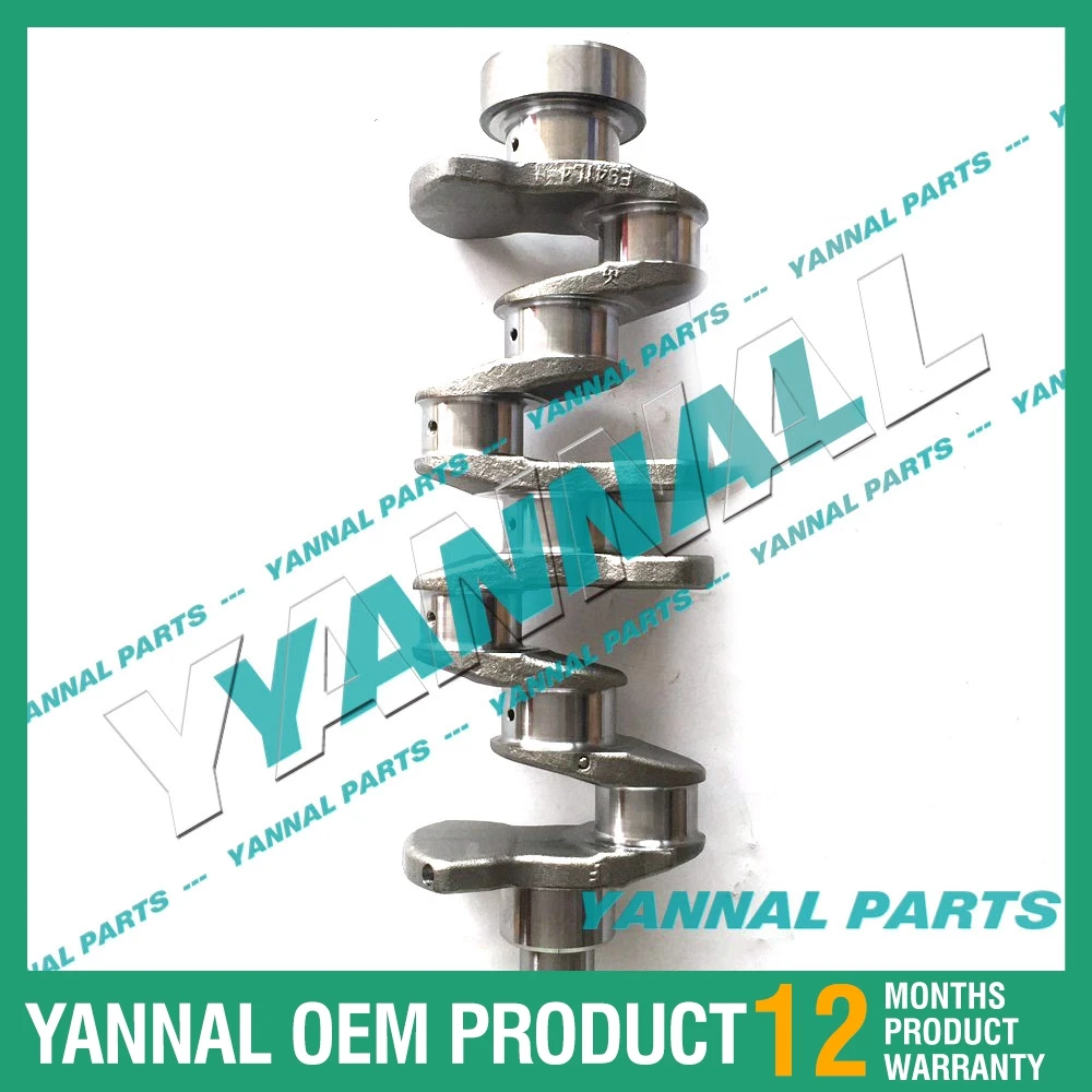 

FOR YANMAR 4TNE98 ENGINE CRANKSHAFT FORKLIFT EXCAVATOR AFTERMARKET PARTS