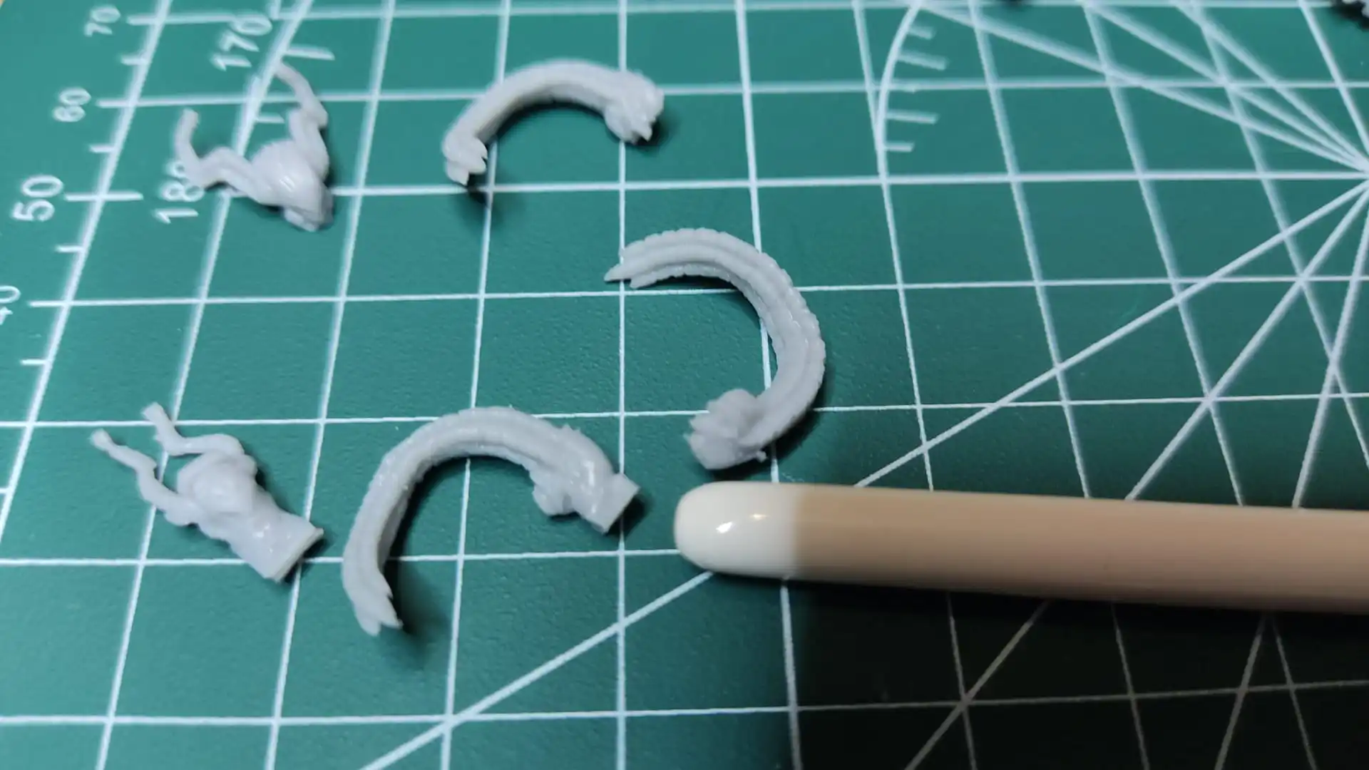 Buyer photo of this resin kit