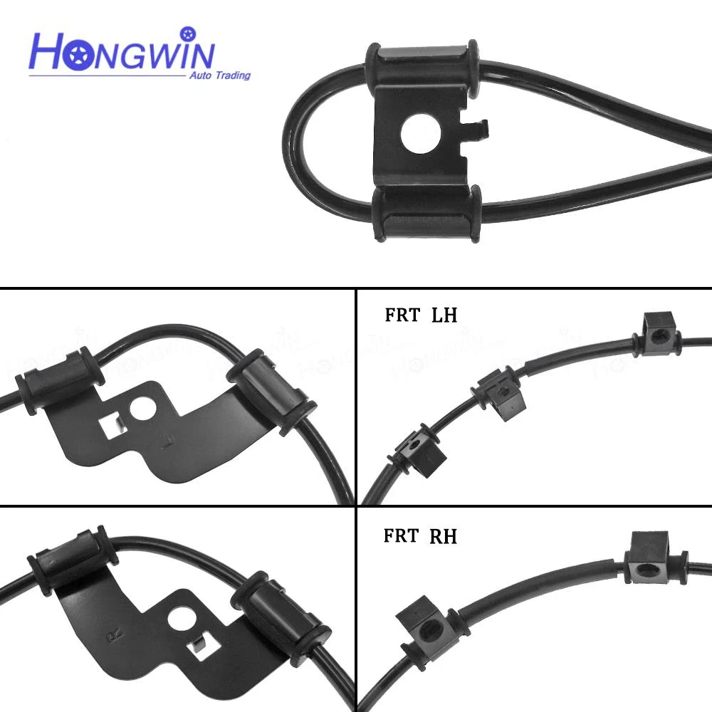 59810-4Q000 59830-4Q000 59910-4Q300 59930-4Q300 New Front Rear Right Left Wheel Speed ABS Sensor For Hyundai Sonata 2011-2016