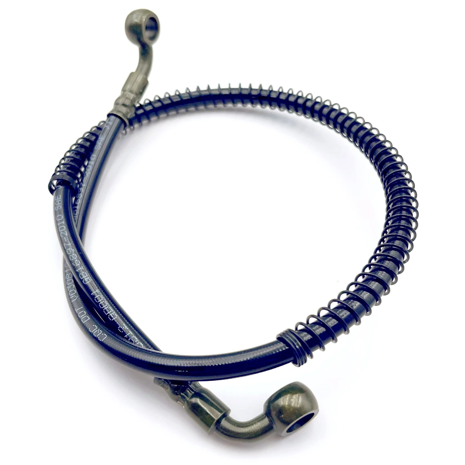 600MM LH Front Left Brake Hose for Stels 500K/GT Kazuma 500 Jaguar 500 J500 ATV C500-8301750L LU018665